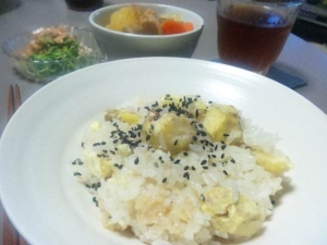 栗ごはん