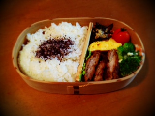 ひれかつ弁当