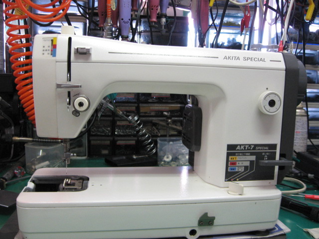 ブラザー AKITA SPECIAL AKT-7 工業用ミシン