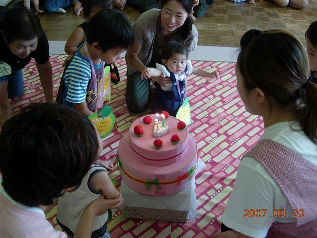 お誕生会