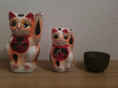 招き猫