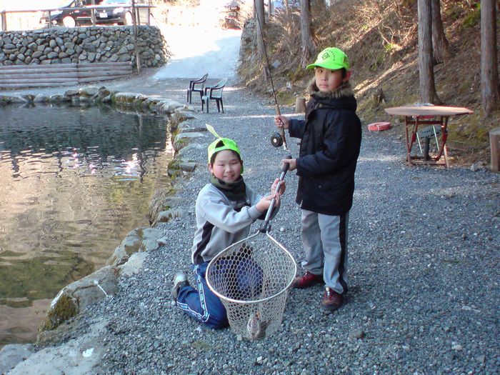 trout garden