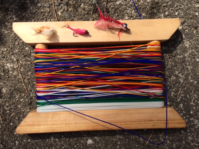 快感 カッタクリという擬餌針釣り 事務局便り Npo法人バーブレスフック普及協会