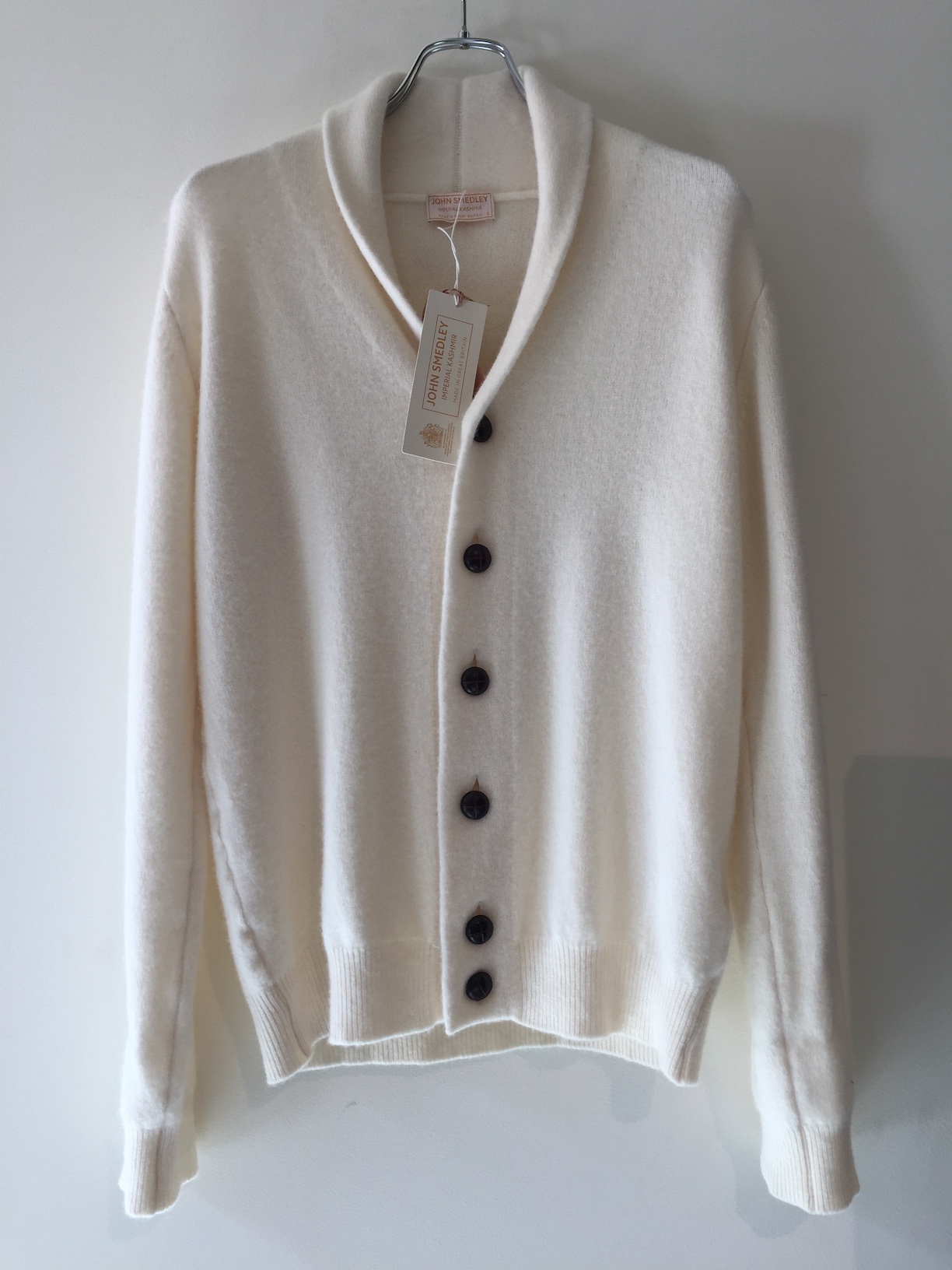 John Smedley Imperial Kashmir Cardigan, Wool pants ジョン