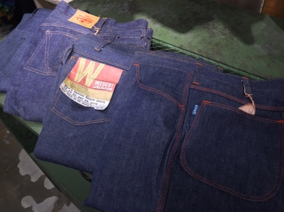 Vintage Denim Ded Stock Made in England ヴィンテージ デニム ウェ ...