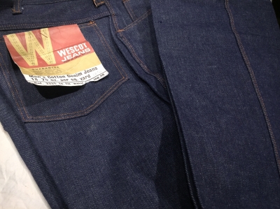 Vintage Denim Ded Stock Made in England ヴィンテージ デニム ウェ ...