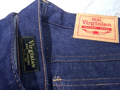 Vintage Denim Ded Stock Made in England ヴィンテージ デニム ウェ ...
