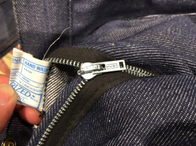Vintage Denim Ded Stock Made in England ヴィンテージ デニム ウェ ...