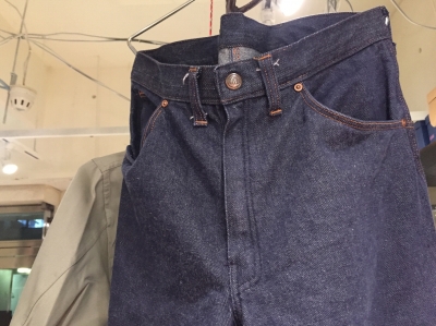 Vintage Denim Ded Stock Made in England ヴィンテージ デニム ウェ ...