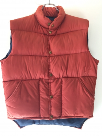 Vintage Down Vest Made in USA & Finland ヴィンテージ ダウンベスト 