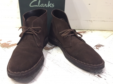 Clarks Desert Boots Made in England 65th Anniversary and Used 
