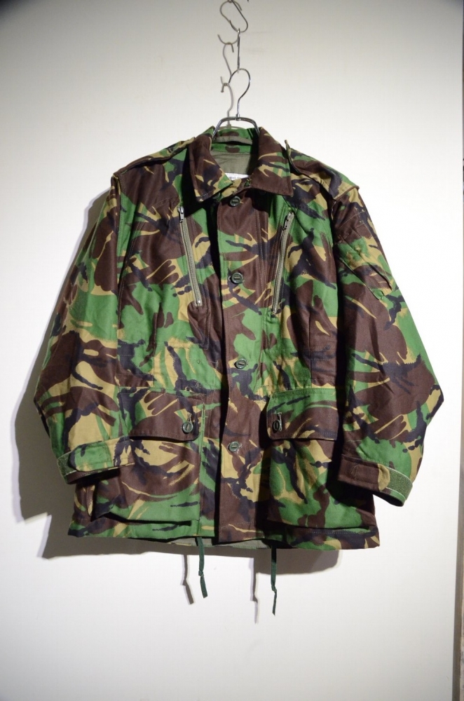 86s British RAF DPM CAMO MK2A Jacket Made in ENGLAND DEADSTOCK 