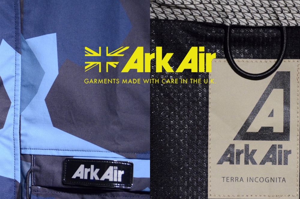 New ARRIVAL ArkAir AW Collection アークエアー Autumn & Winter