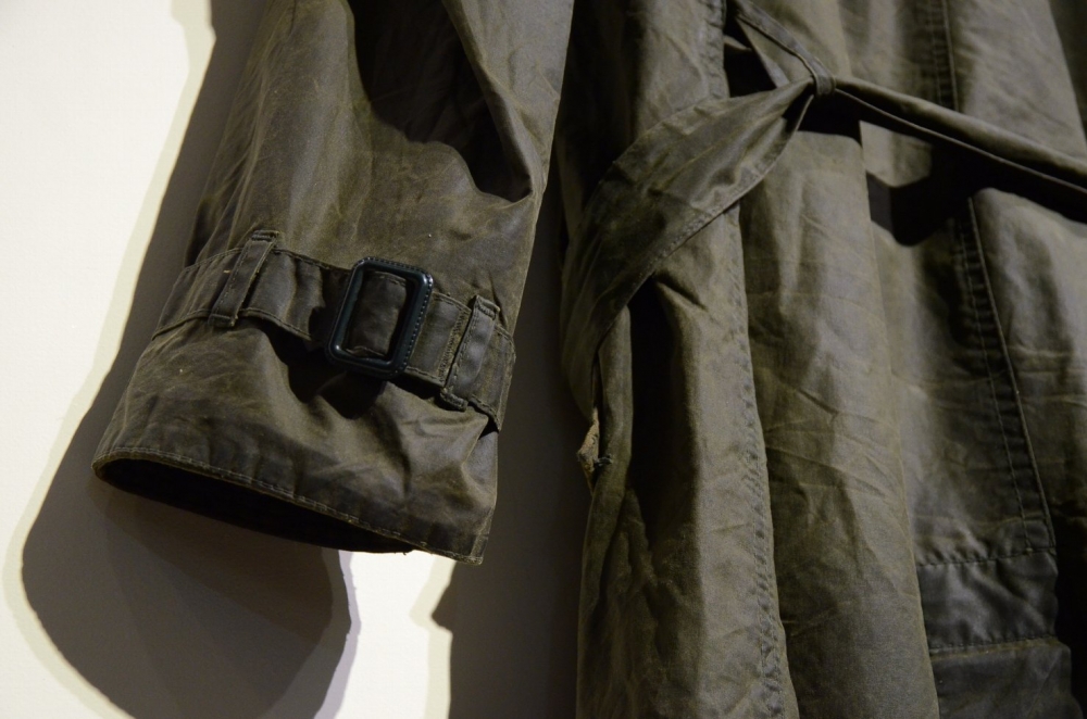 90s vintage Barbour Trench Coat & Border Jacket Made in England ...