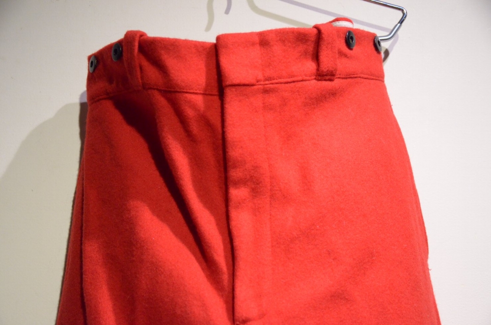 USED Vintage Woolrich Malone Wool Trousers Made in USA ウールリッチ ウールリッチ マローンパンツ  | 温故知新 -Onkochishin- | 千葉市のセレクトショップ