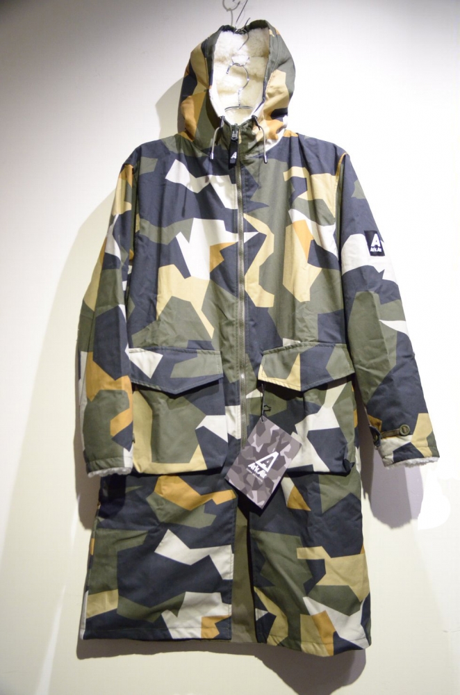New Arrival：ArkAir 18AW Collection Combat Smock Hacket & Long 