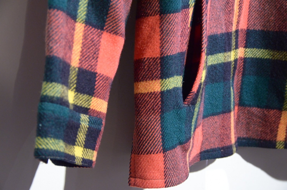 USED Vintage Johnson Woolen mills  Studio Donegal Womens Wool Jacket  ジョンソンウーレンミルズ  スタジオドネガル ウールジャケット コレクション | 温故知新 -Onkochishin- | 千葉市のセレクトショップ