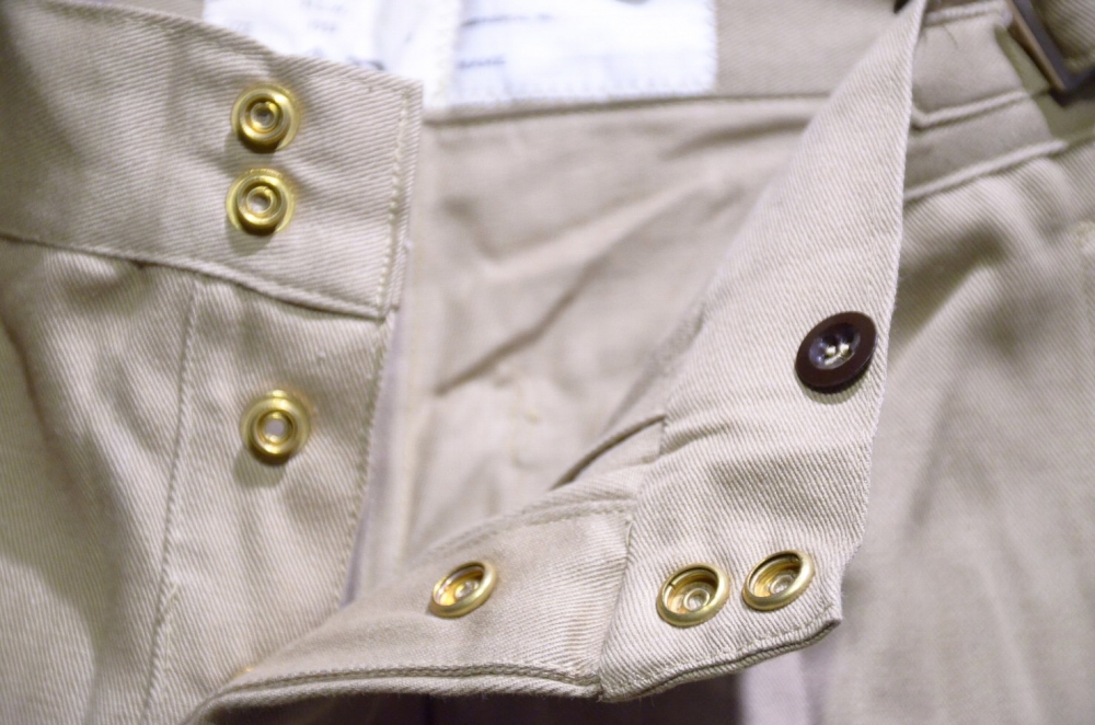 's & 's VINTAGE DEADSTOCK Australia Cotton Twill Gurkha Shorts