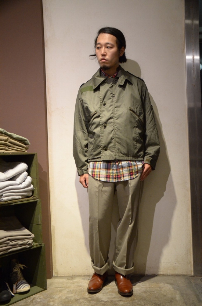 NEW IN RESTOCK VOL.1：British RAF Aircrew MK3 Jacket MADE IN 