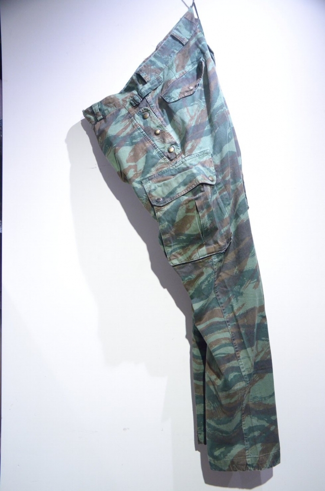 50-60s French Airborne Paratrooper Lizard Camo HBT 47/56 Pattern