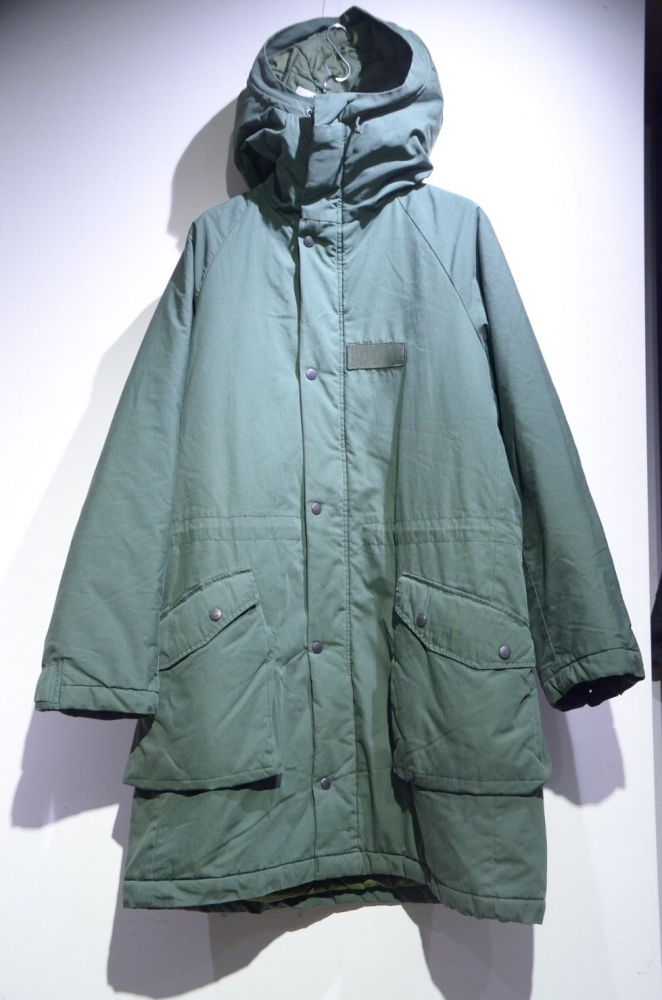 90's Vintage Swedish Army M90 Cold Weather Field Parka