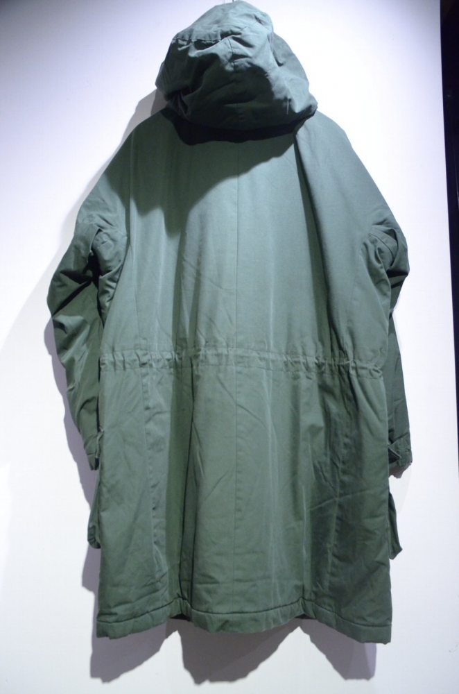 90's Vintage Swedish Army M90 Cold Weather Field Parka ...