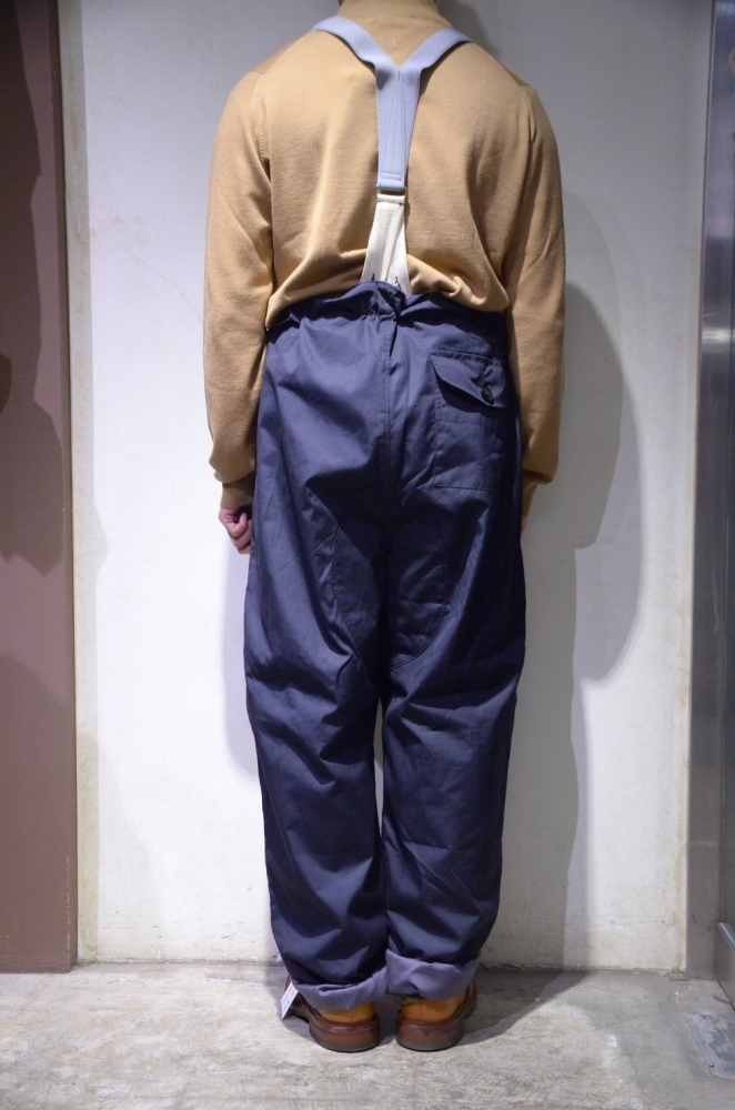 ROYALNAVY VINTAGE COLLECTION, WINDPROOF VENTILE TROUSERS 