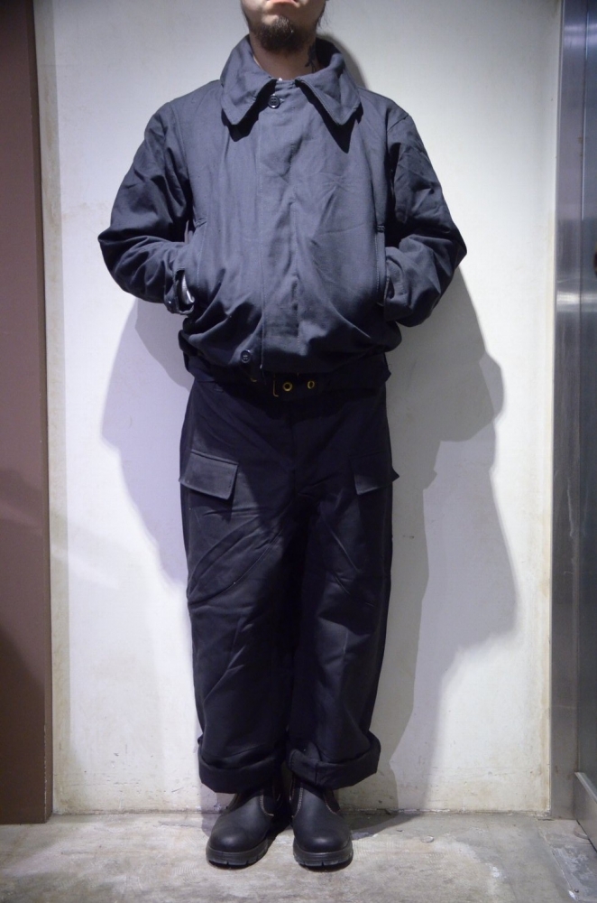 DEADSTOCK 70-80s USSR ARMY Tankers Jacket & Moleskin Work Setup 買う ソビエト軍 ロシア軍 タンクマン タンカース スーツ 初期型デッド 48-2 個人装備