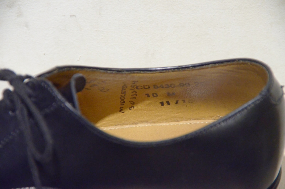 BRITISH ARMY & RAF SERVICE / PARADE SHOES, Reprint Church's & 60's ...