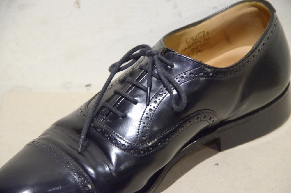 BRITISH ARMY & RAF SERVICE / PARADE SHOES, Reprint Church's & 60's ...
