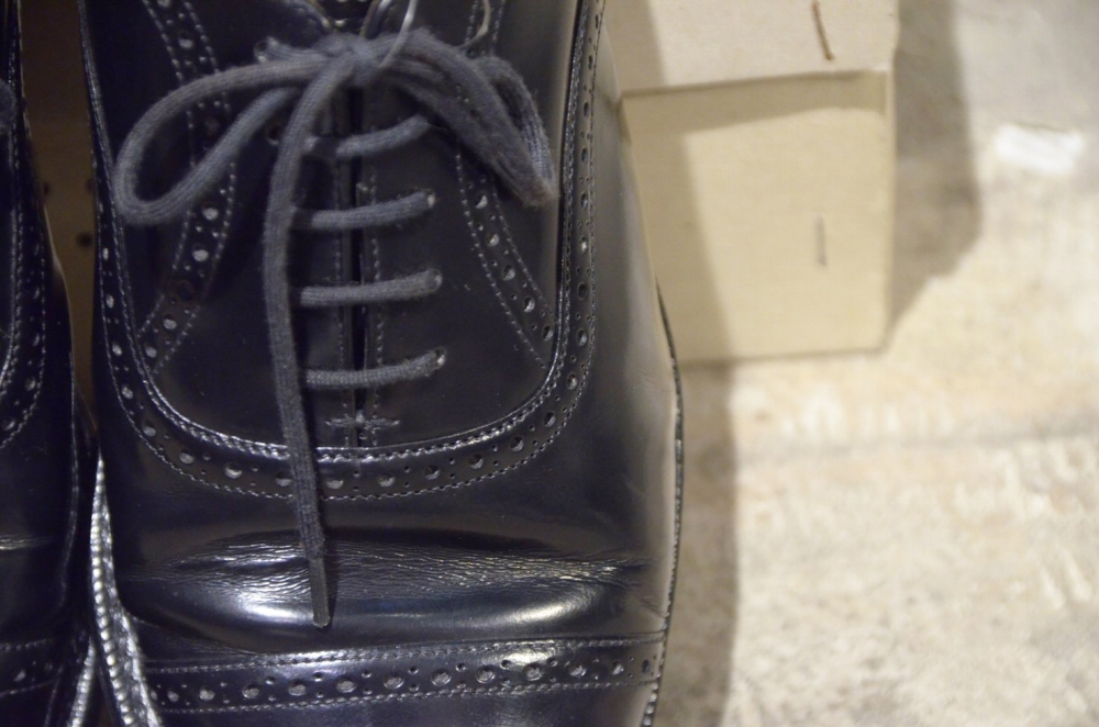 BRITISH ARMY & RAF SERVICE / PARADE SHOES, Reprint Church's & 60's ...