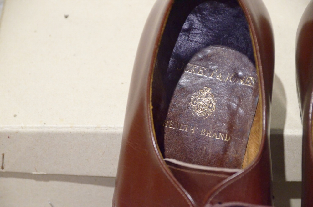 BRITISH ARMY & RAF SERVICE / PARADE SHOES, Reprint Church's & 60's ...
