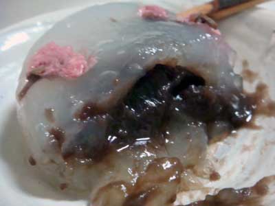 ぷるるん和スイーツ 桜葛まんじゅう Thyme マクロビオティックを愉しむ