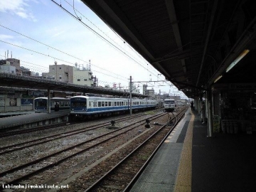 三島駅切り欠き