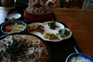 山菜そば
