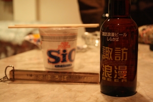 地ビール「諏訪浪漫」