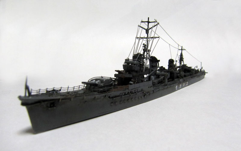 1/700 陽炎型駆逐艦改修タイプを作る(4) 雪風就役 | 雀鉄BLOG 1/700 陽炎型駆逐艦改修タイプを作る(4) 雪風就役 | 雀鉄BLOG