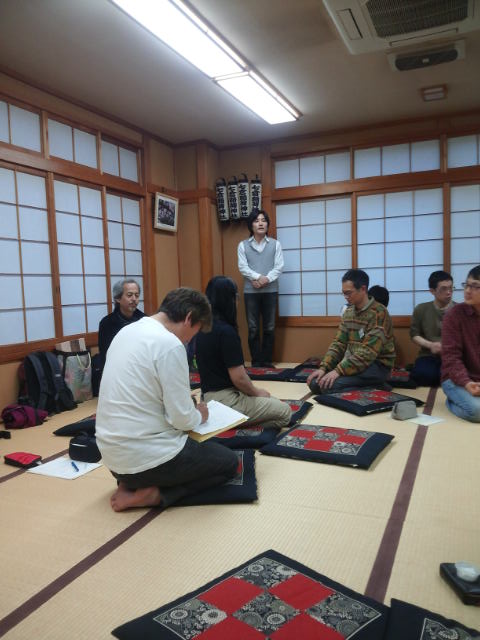 堀先生