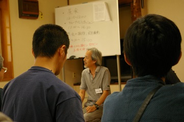 座談安田先生