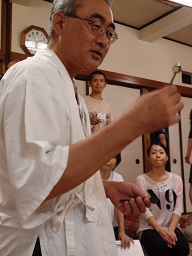 大浦先生実技2