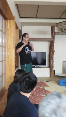 石部先生