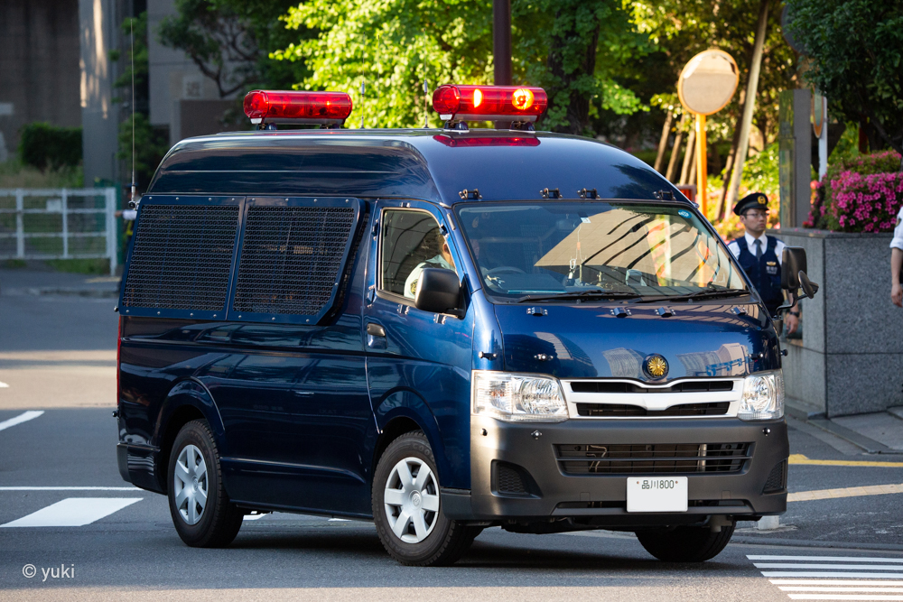 ゲリラ対策車 | Japan Working Vehicles