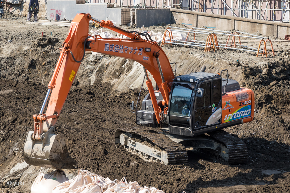 建設 | Japan Working Vehicles