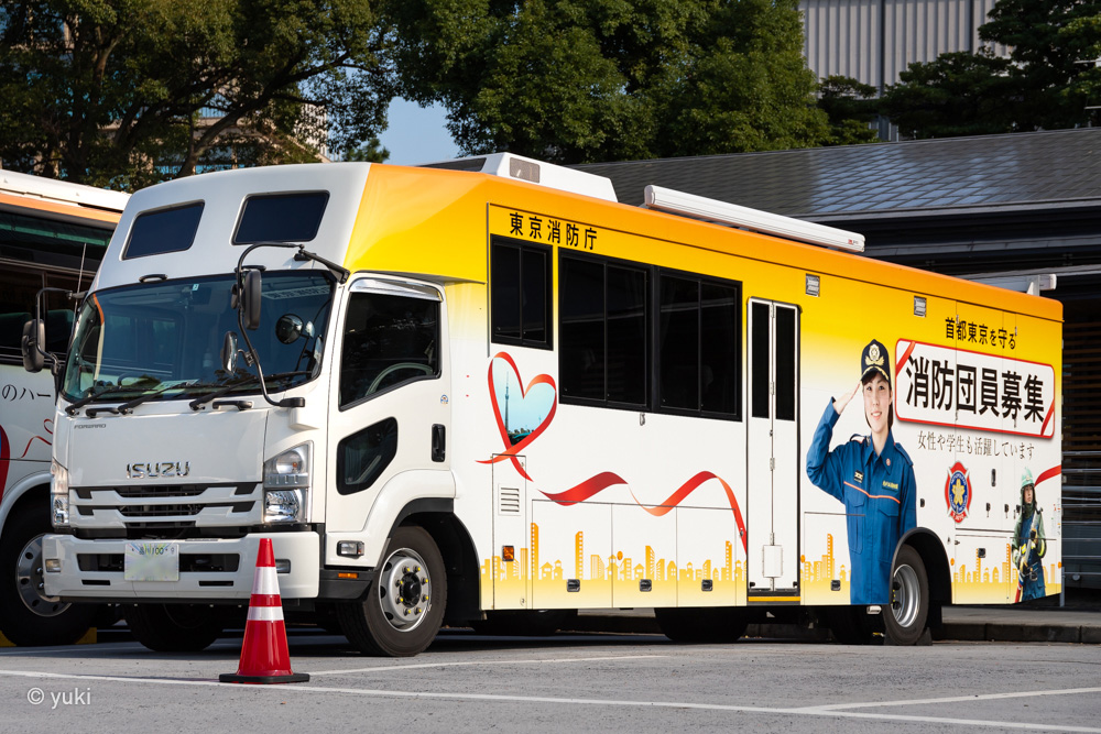 消防・救急 | Japan Working Vehicles