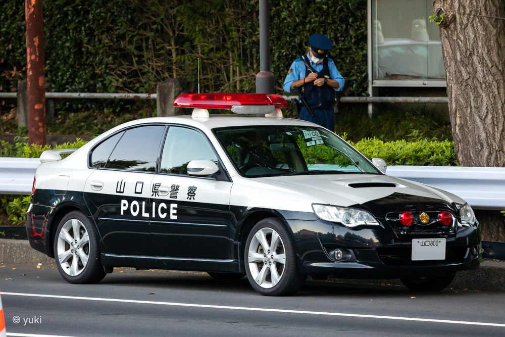 交通取締用パトロールカー | Japan Working Vehicles