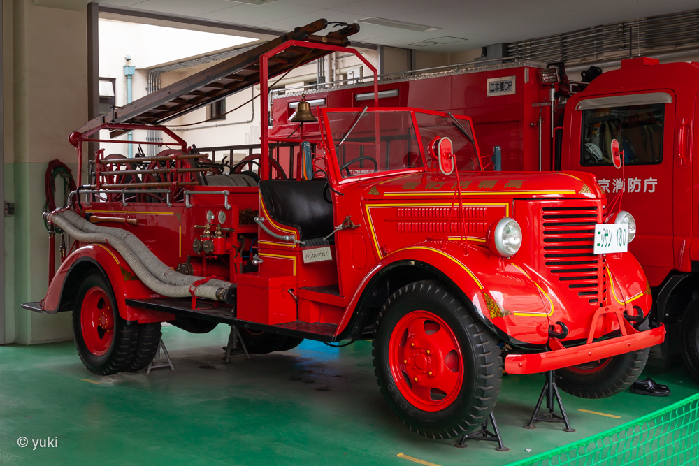 消防ポンプ車 | Japan Working Vehicles