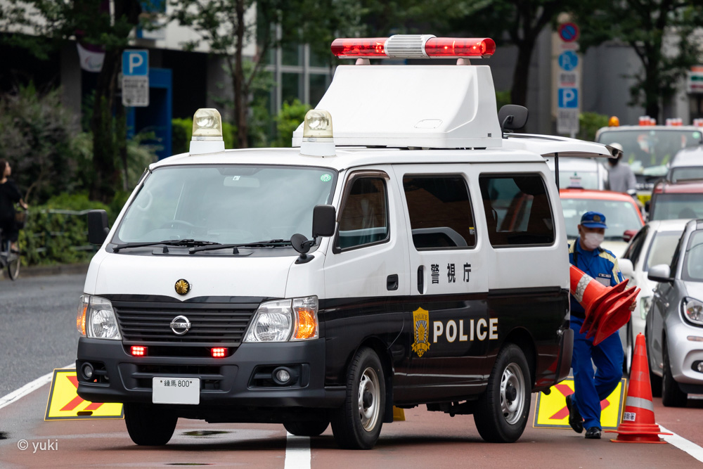 一番の 事故処理車 | Japan Working Vehicles ミニカー