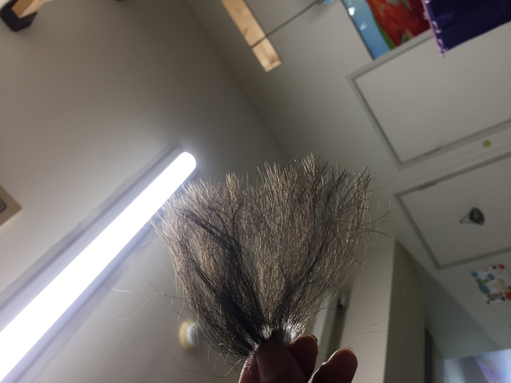 ノンジアミンヘアカラー ジアミンアレルギー ヘアカラーかぶれ 白髪染めでかゆみ