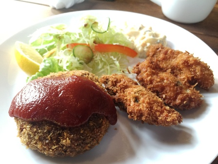 姫路 カフェ 相生 セブンシーズ 牡蠣