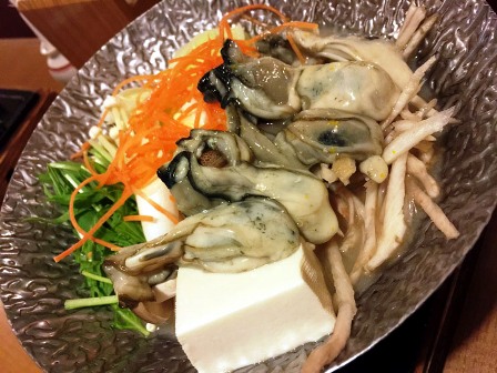 姫路 相生 牡蠣 花椿 ミシュラン